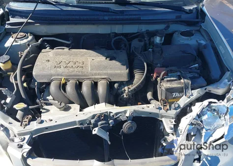 2004 Toyota Corolla Le из США, поврежденный, VIN 2T1BR32E74C203861